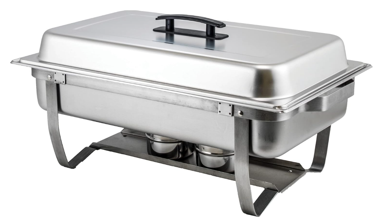 4 Quart Stainless Steel Chafer Buffet Servers and Warmers – JAYZ Party ...